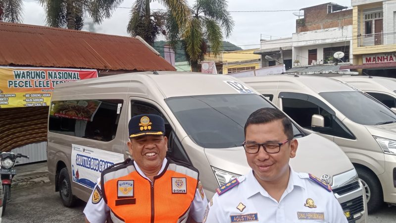 Dukung Even Aquabike Jetski, Dishub Sumut Siapkan 23 Shuttle Bus Gratis