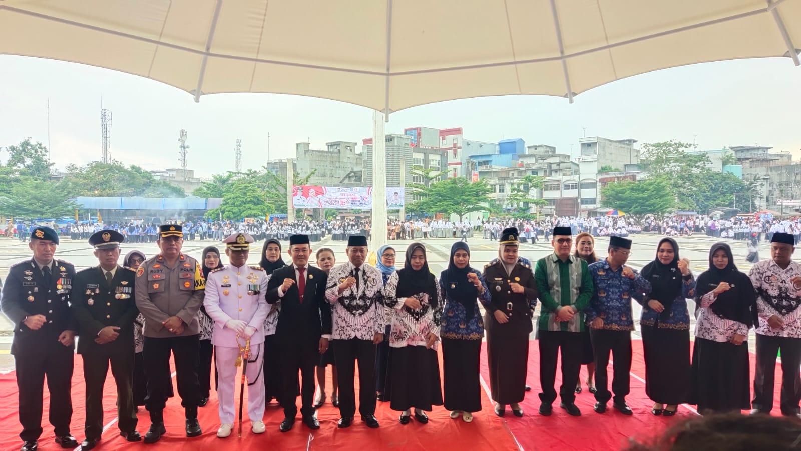 HGN Yang Ke 78 Tahun Diperingati Di Tanjungbalai