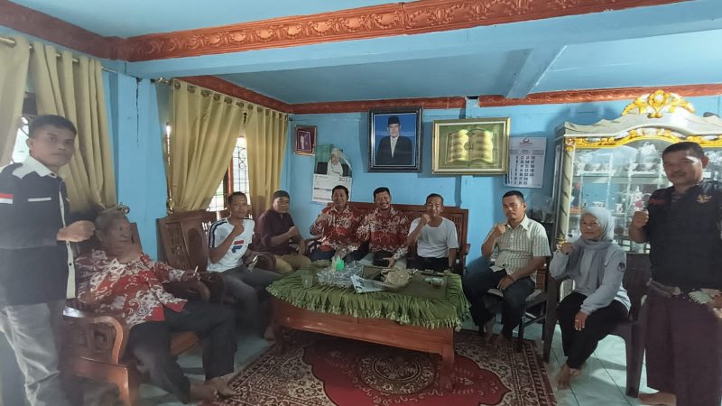 Jalin Silatura BBhmi, Abpednas Ogan Ilir Giat Kunjungan Di Kecamatan Pemulutan Selatan