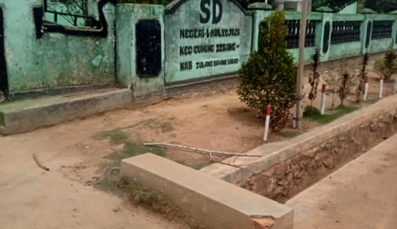 Diduga Selewengkan Dana BOSP Kepala SDN 1 Mulyo Jadi Menghindari Wartawan