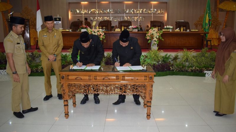 Perda APBD Langkat Tahun 2024 Disahkan Sebesar 1,9 Triliun