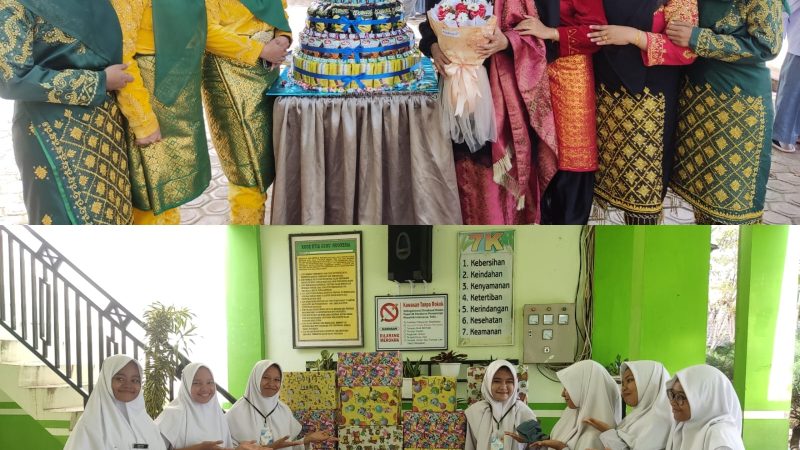 Rayakan “Hari Guru Nasional” Siswa SMAN 1 Idi Rayeuk Beri Kado Spesial ke Gurunya