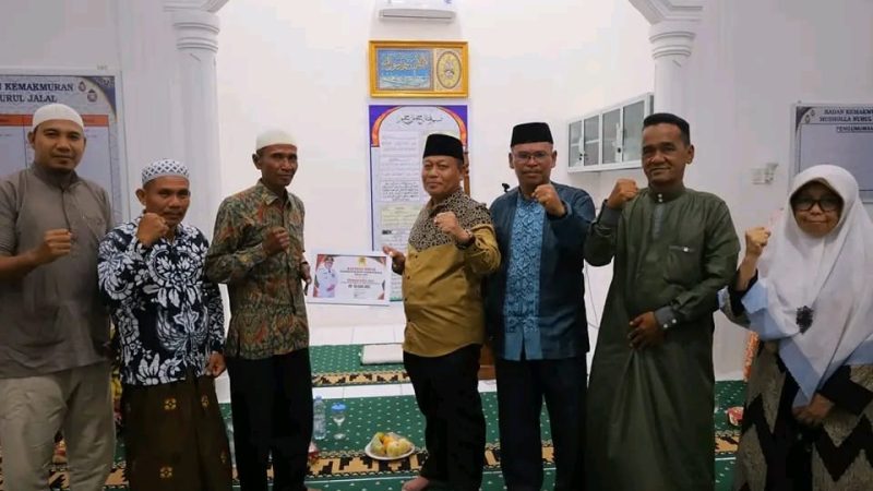 Pemko Tanjungbalai Beri Bantuan Voucher Rp.50 Juta
