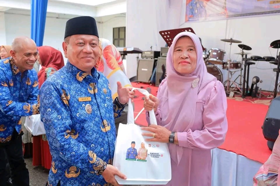 HUT Ke 52 Tahun Korpri Pemko Tanjungbalai Meriah