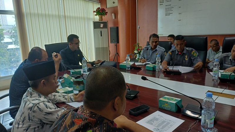 Pedagang Keluhkan Drainase dan Minta Pengecoran Jalan Masuk di Pasar Kwala Bekala, Dirut PUD Pasar Medan, Suwarno: Kita sudah 3 Kali Surati Dinas PU