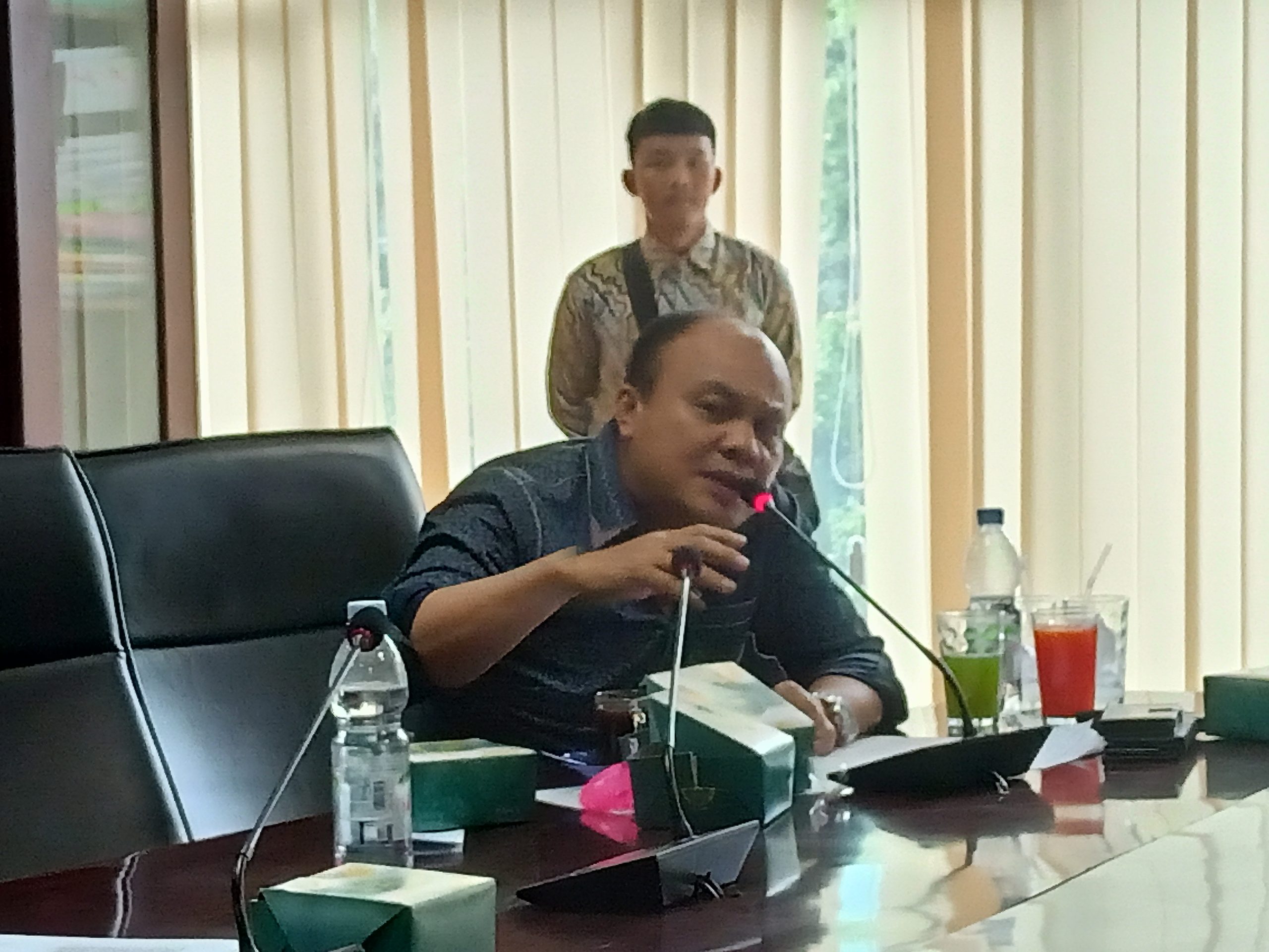 Edward Hutabarat Sesalkan Topan Ginting Selalu Gonta Ganti Nomor HP, Hambat Kolaborasi