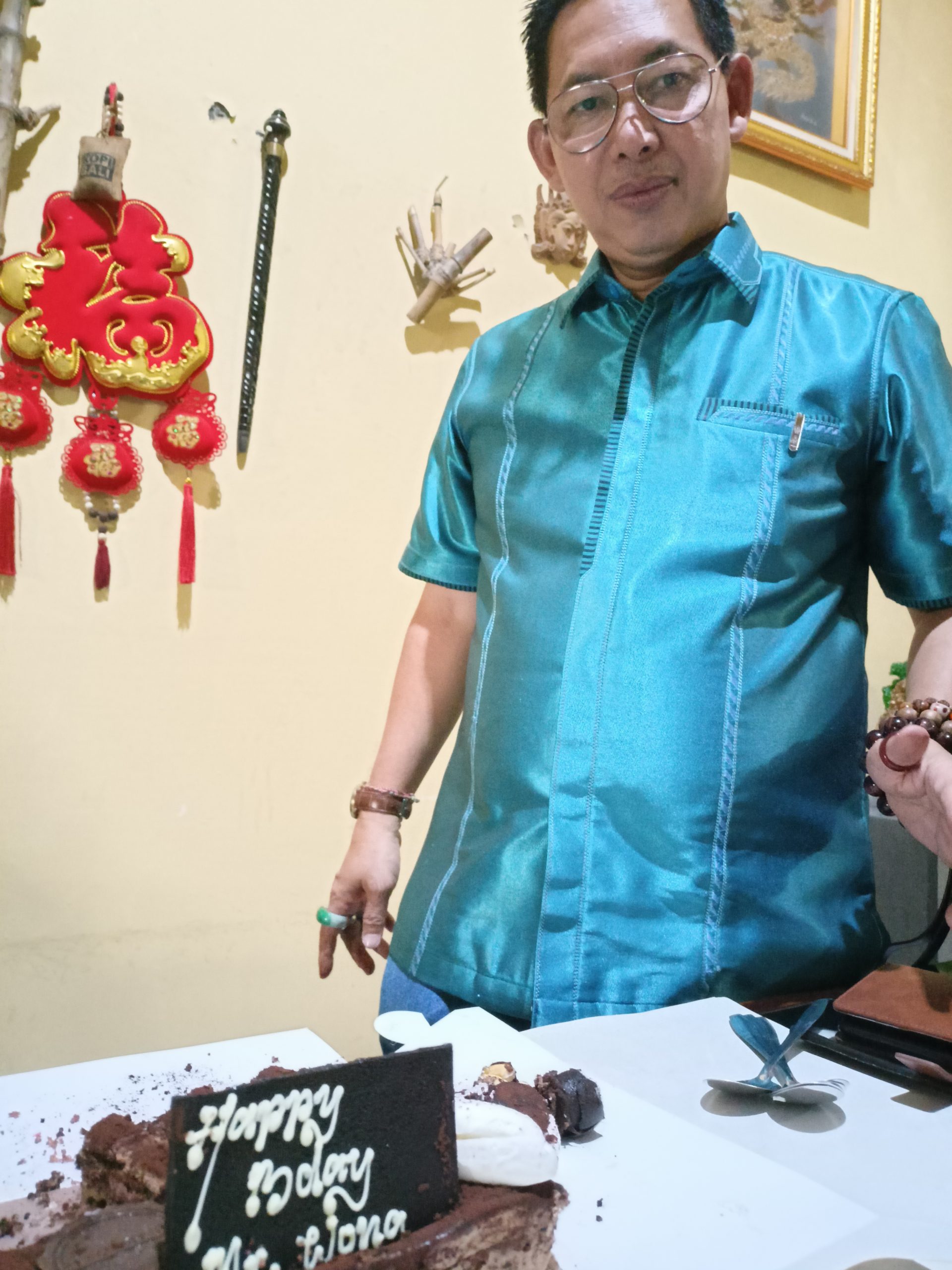 Rayakan HUT ke 55 Tahun, Wong Chun Sen Didoakan Duduk 3 Periode di DPRD Medan