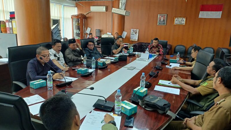 Reaksi Komisi IV Saat RDP Tentang Bangunan Gudang di Jalan Tanjung Gusta Gg Satria, Harris Kelana: Kita Akan Segera Kunjungi dan Sidak