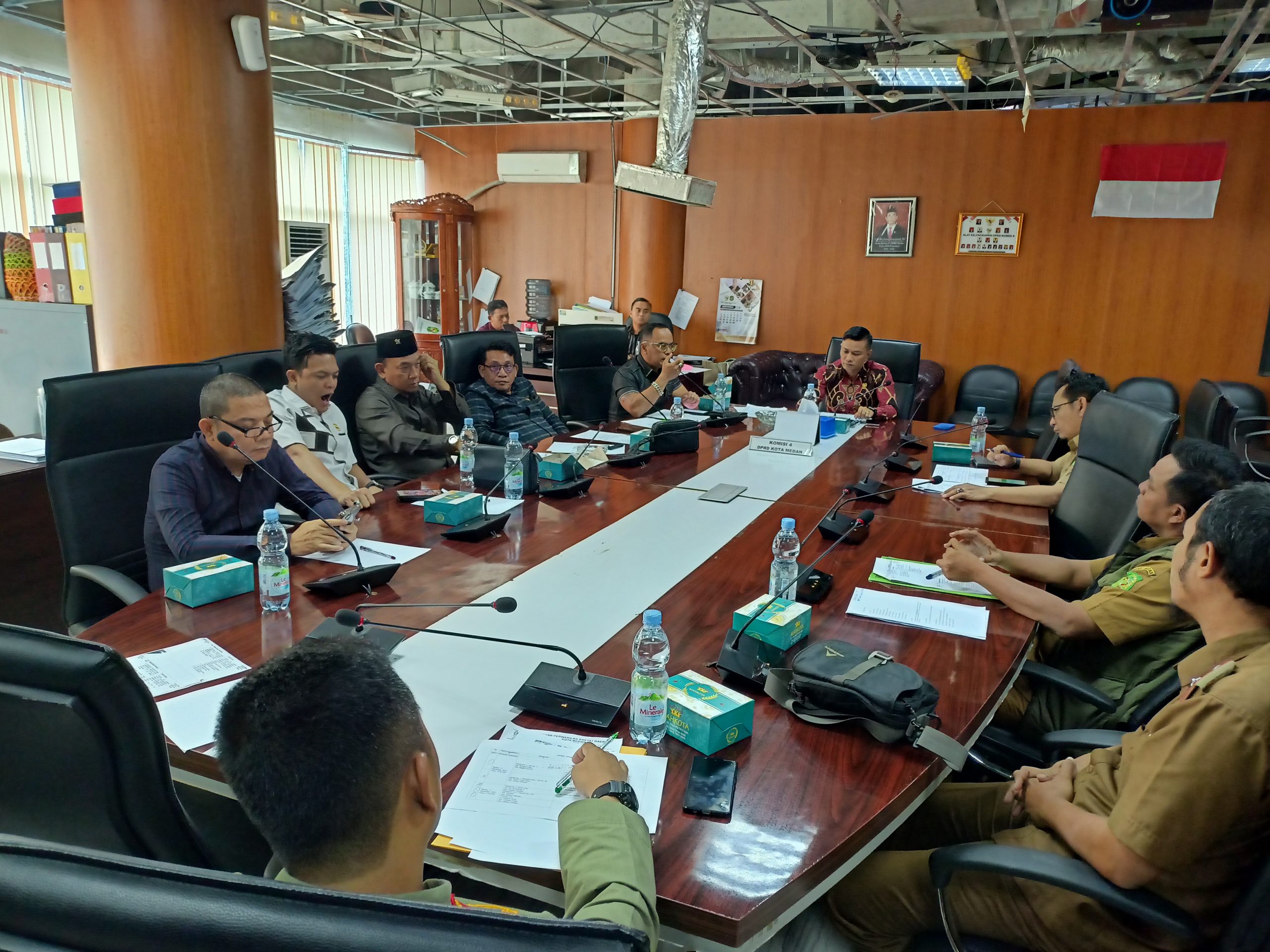Reaksi Komisi IV Saat RDP Tentang Bangunan Gudang di Jalan Tanjung Gusta Gg Satria, Harris Kelana: Kita Akan Segera Kunjungi dan Sidak