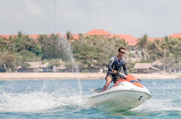 Lintasan Aquabike Jetski Danau Toba Dipastikan Bebas Enceng Gondok