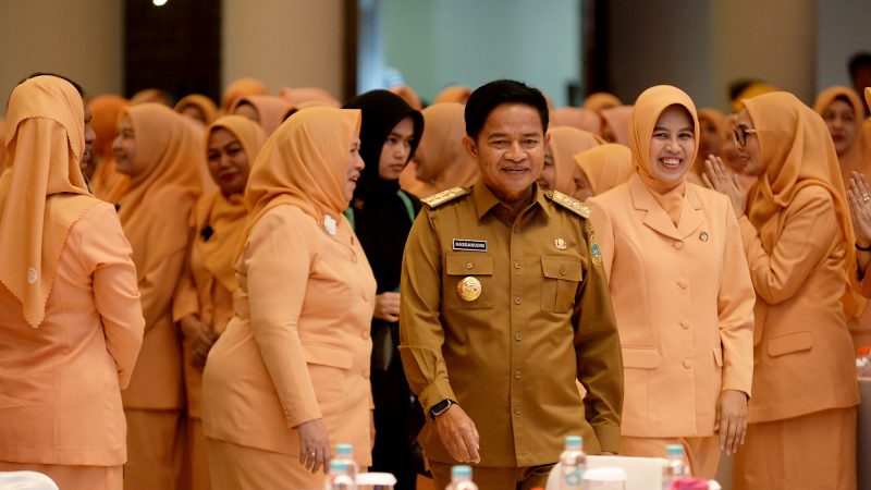 Hadiri HUT ke-24 DWP Sumut, Pj Gubernur: Perempuan jadi Garda Terdepan dan Penggerak Pembangunan Bangsa