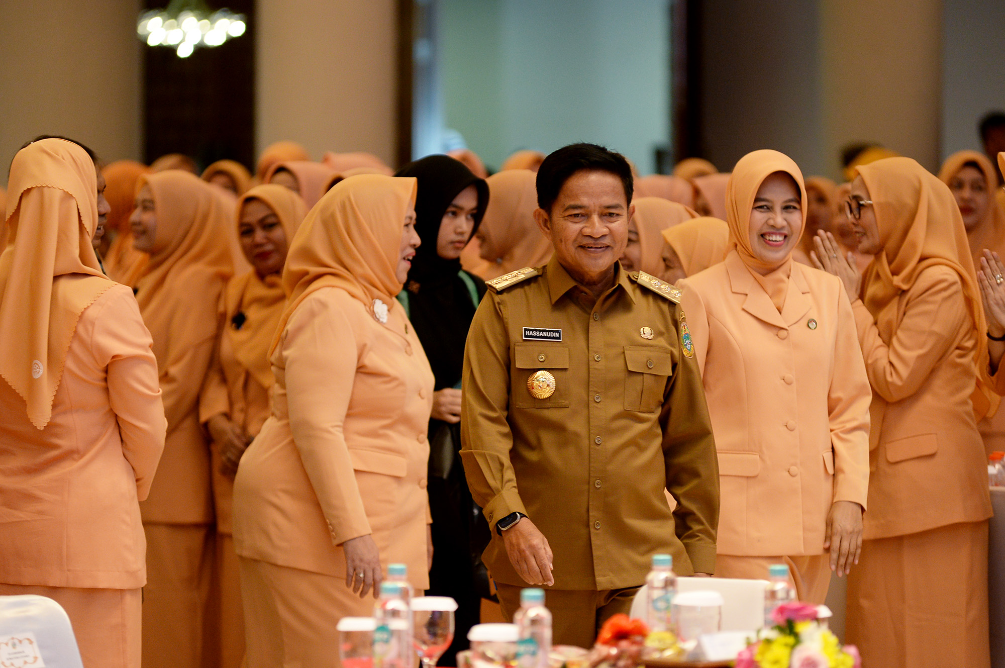 Hadiri HUT ke-24 DWP Sumut, Pj Gubernur: Perempuan jadi Garda Terdepan dan Penggerak Pembangunan Bangsa