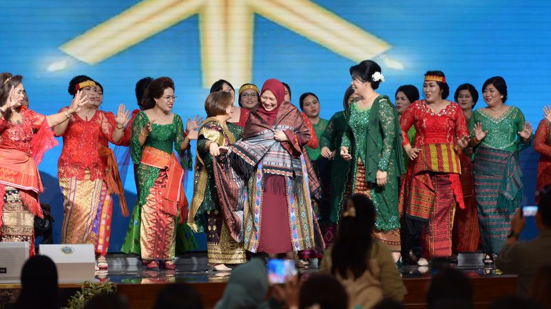 Apresiasi Perayaan Natal DWP Sumut, Dian Arief Trinugroho Sebut Sarana Wujudkan Kerukunan Umat Beragama