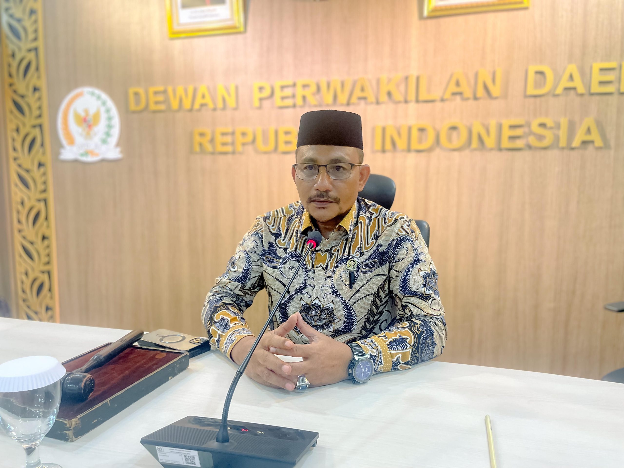 Haji Uma Ingatkan Pemerintah Aceh dan DPRA Segera Bahas RAPBA 2024
