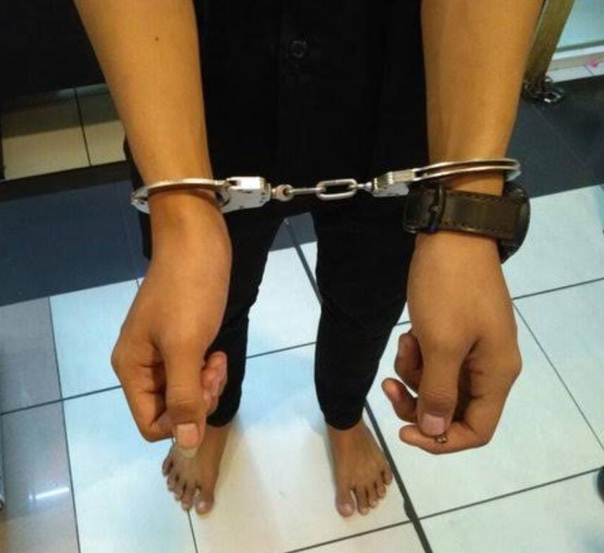 Kurang dari 24 Jam Terduga Pelaku Pembunuhan Liong Ditangkap Polisi