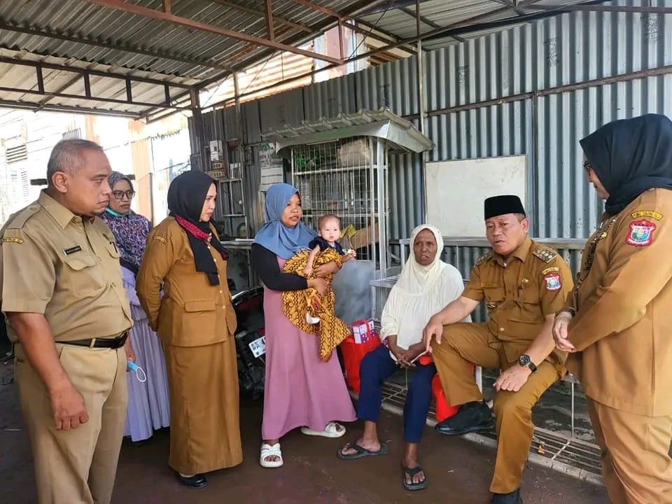 Walikota Tanjungbalai Bantu Penderita Marasmus Kwashiorkor Malnutrisi Anak Penderita Tuberkulosis