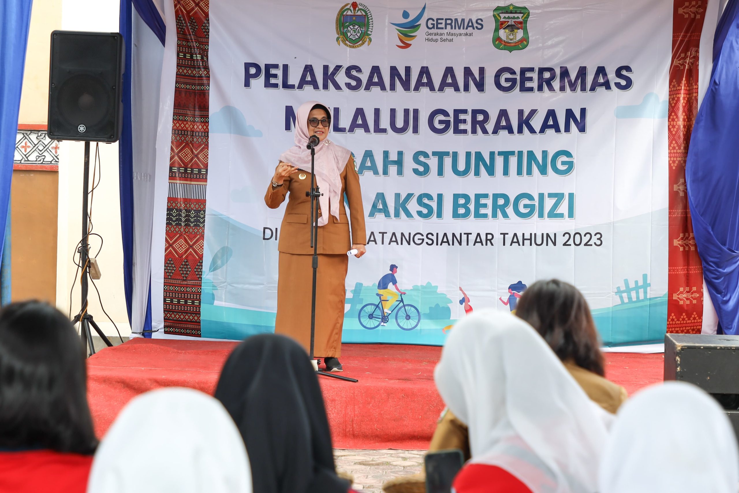 Wali Kota Pematang Siantar Paparkan Gerakan Masyarakat Hidup Sehat (Germas) Lewat Gerakan Cegah Stunting dan Aksi Bergizi