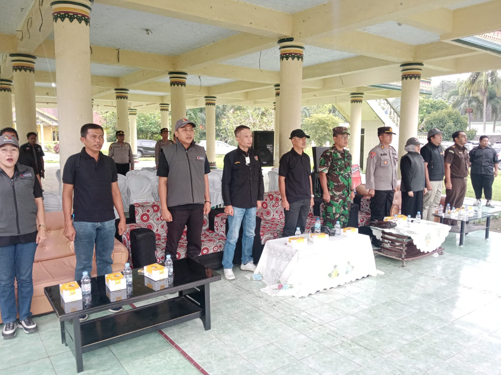 Apel Siaga Pengawasan dan Deklarasi Kampanye Damai Pemilu 2024