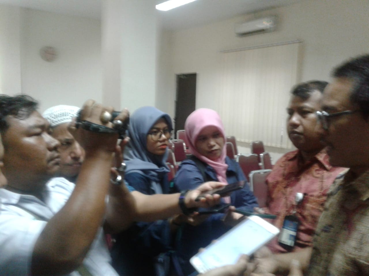 KPPU Kanwil I Medan Terima Laporan Proyek Lampu Pocong dan Panti Sosial Kota Medan Bernilai Puluhan Milyar