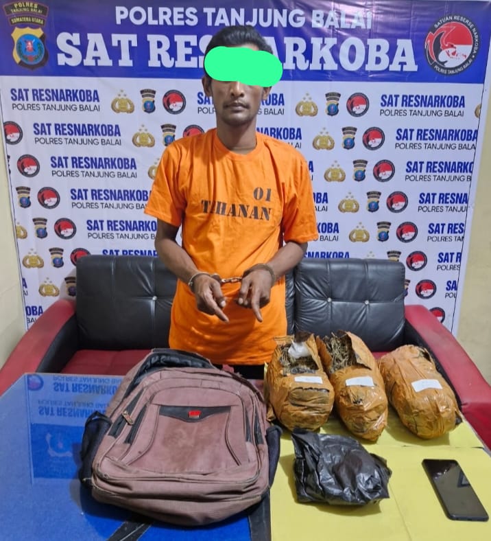Bandar Narkotika Di Ringkus Polres TanjungBalai