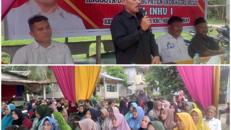 Gelar Reses III, Suwardi Ritonga : Saya Selalu Berjuang Untuk Kesejahteraan Masyarakat