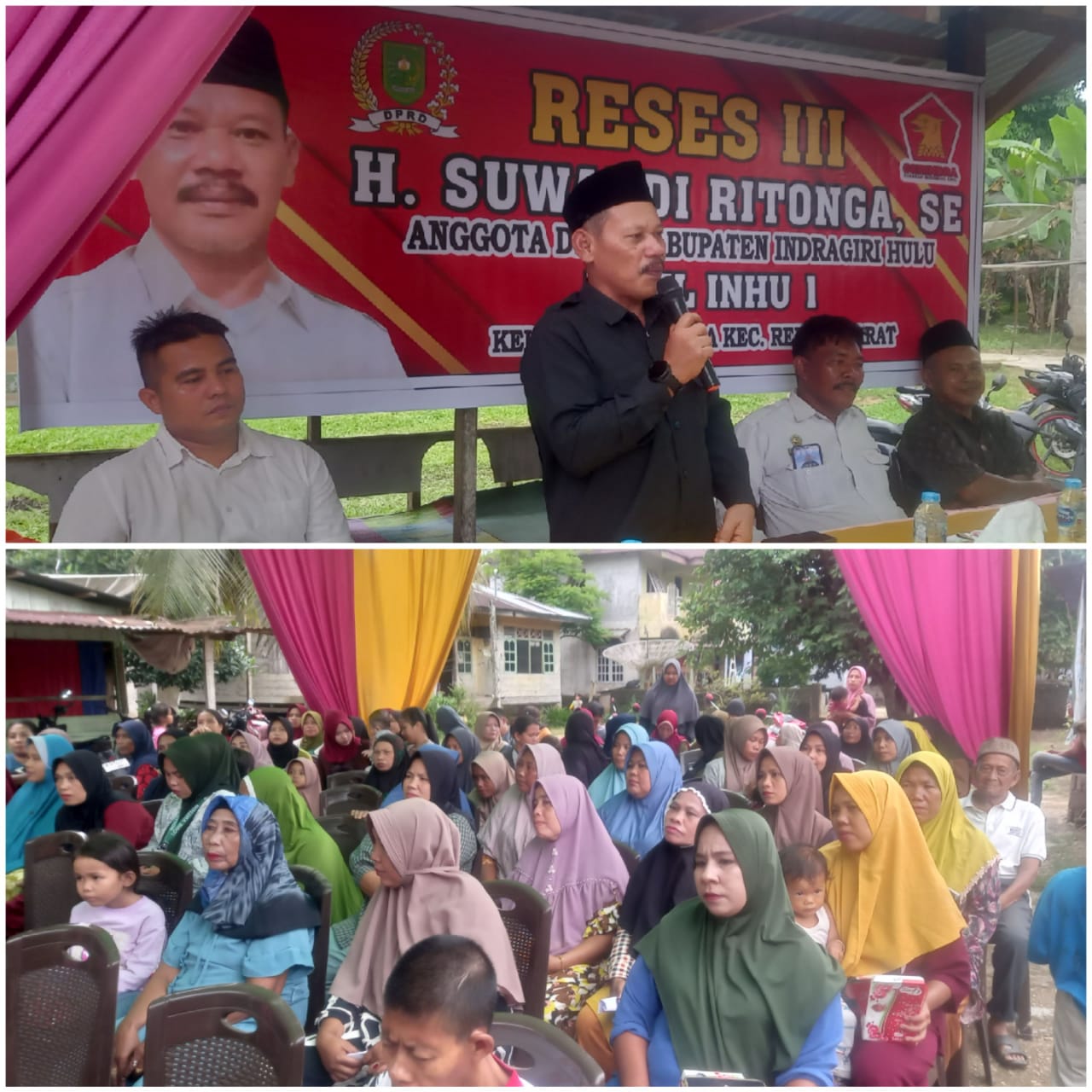 Gelar Reses III, Suwardi Ritonga : Saya Selalu Berjuang Untuk Kesejahteraan Masyarakat