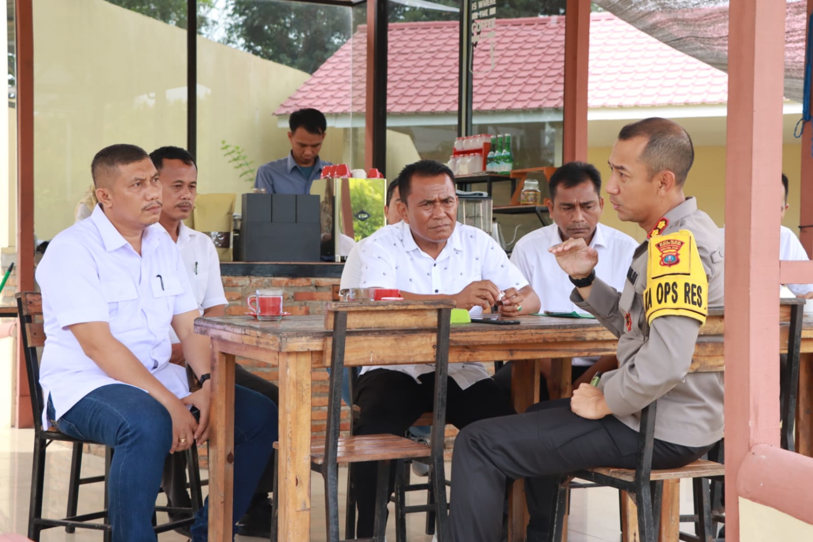 Kapolres Sergai Tekankan Personel Tingkatkan Kinerja Pelayanan Penegakan Hukum