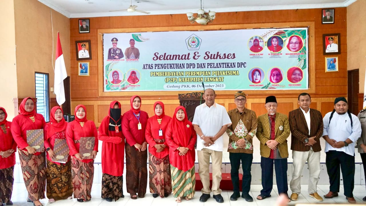Hadiri Pelantikan P2P Pujakesuma, Syah Afandin Dido’akan Kembali Pimpin Langkat