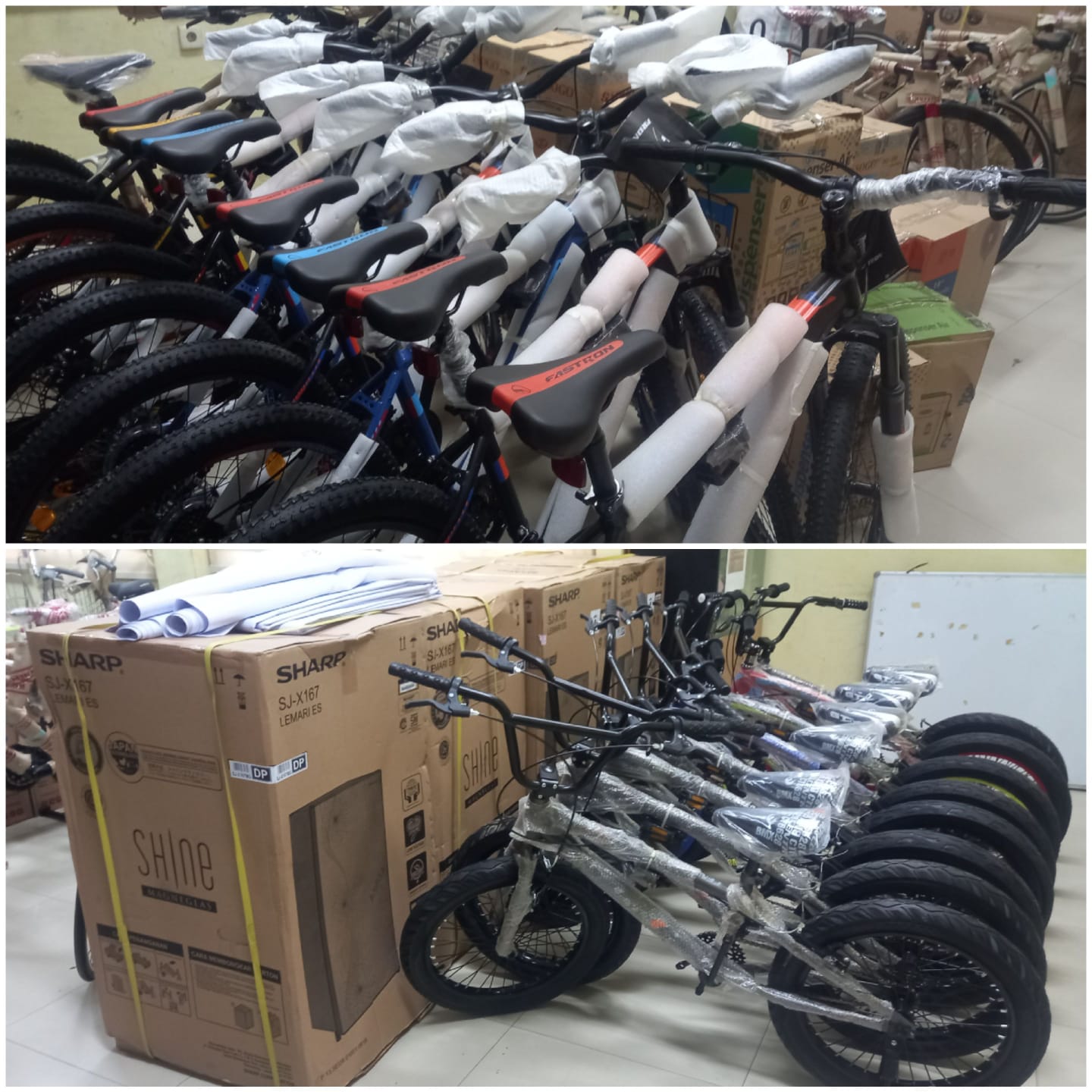 Ayo, Kunjungi Wisata Rantau Langsat Inhu, Doorprice Fantastik Puncak Event MTB