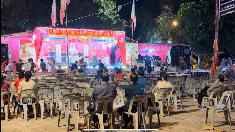 Polres Tanjung Balai Berikan Kenyamanan HUT Klenteng Tio Hai Bio Ke 54