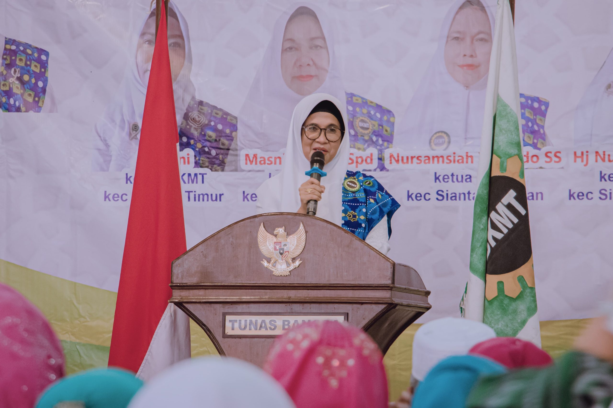 Wali Kota Hadiri Pelantikan Pengurus Cabang BKMT 5 Kecamatan Masa Bakti 2023-2028