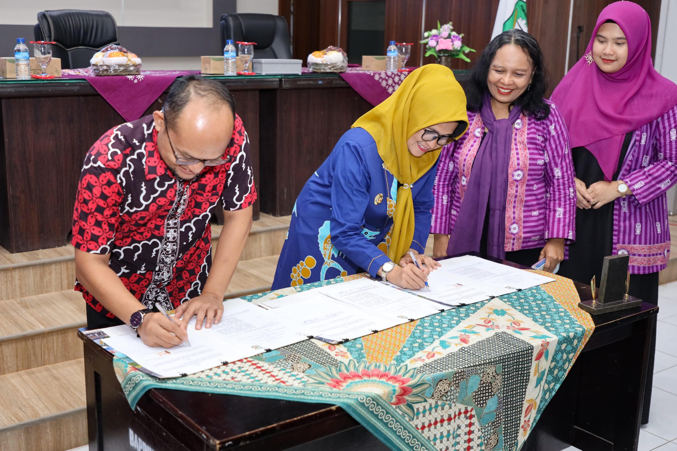 Wali Kota Tandatangani Kerja Sama Pemerintah Pemko Pematang Siantar dengan Asosiasi Psikologi Pendidikan Indonesia (APPI) Wilayah Sumut