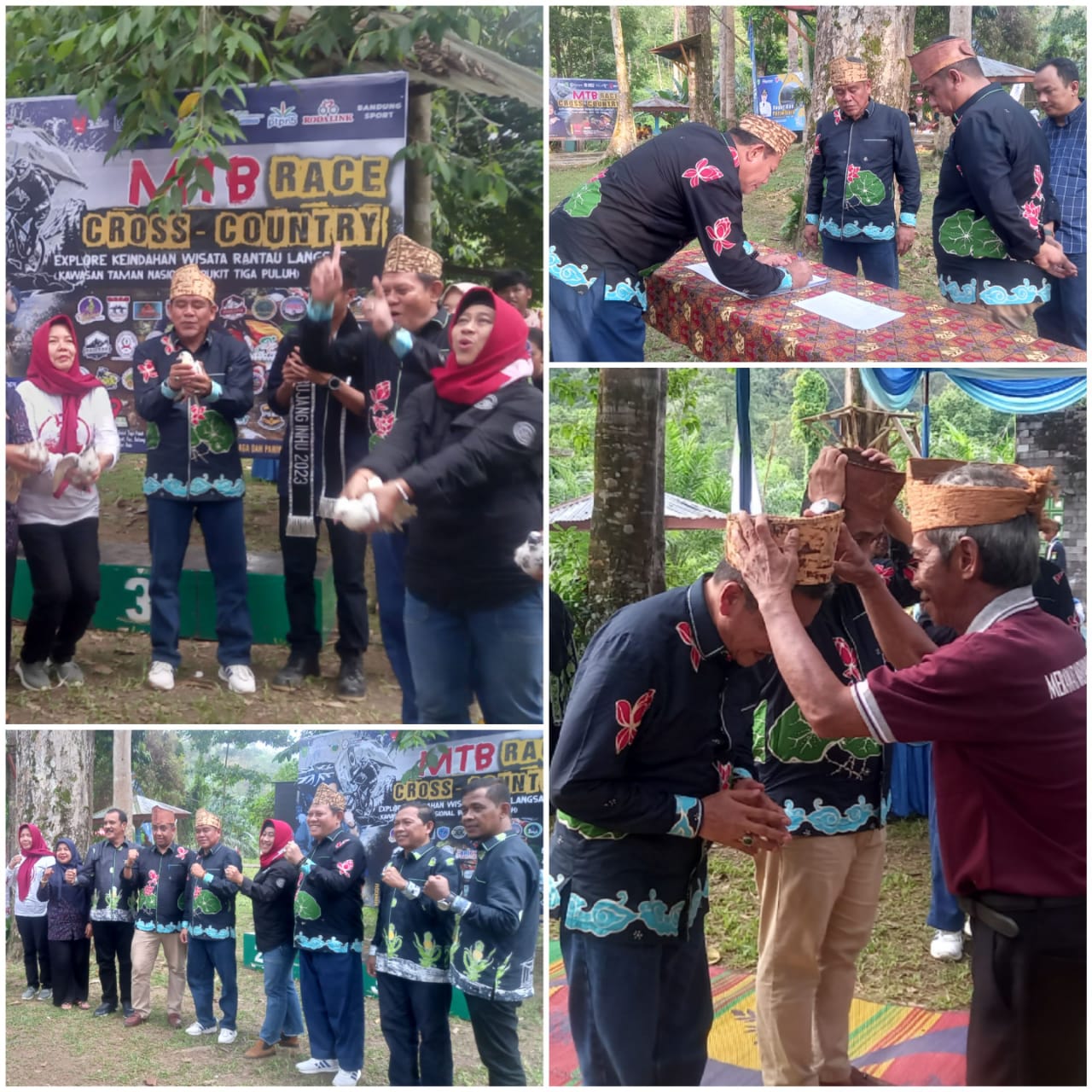 Dipusatkan  Camping Ground, Asisten I Inhu Buka Rakornis Parawisata Se Provinsi Riau