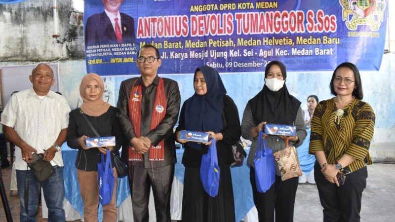 Saat Pelaksanaan Reses III Sesi I, Warga Senang Antonius Tumanggor Respon Cepat dan Hubungi Langsung OPD Terkait  