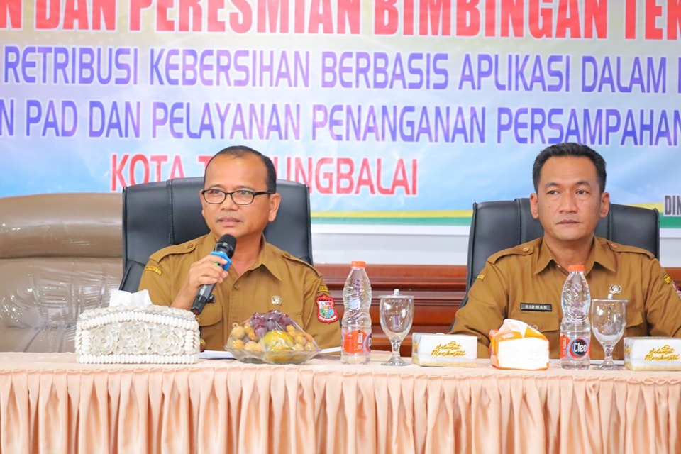 Pendataan Wajib Retribusi Kebersihan Berbasis Aplikasi Kota Tanjung Balai Akan Dilaksanakan