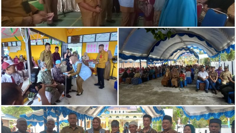 Wujudkan Kemajuan Desa, Bupati Inhu  Irama Desa Gelombang Dua di Kecamatan Rengat Barat