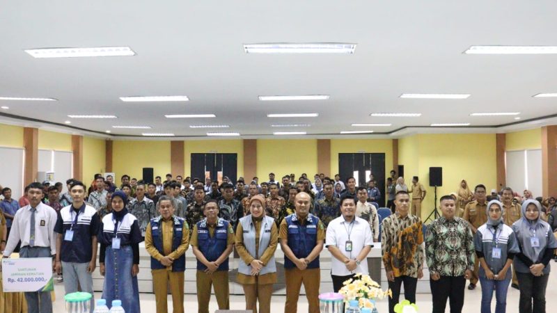 Bupati Inhu Buka Pelatihan Berbasis Kompetensi  Bagi Pencari Kerja