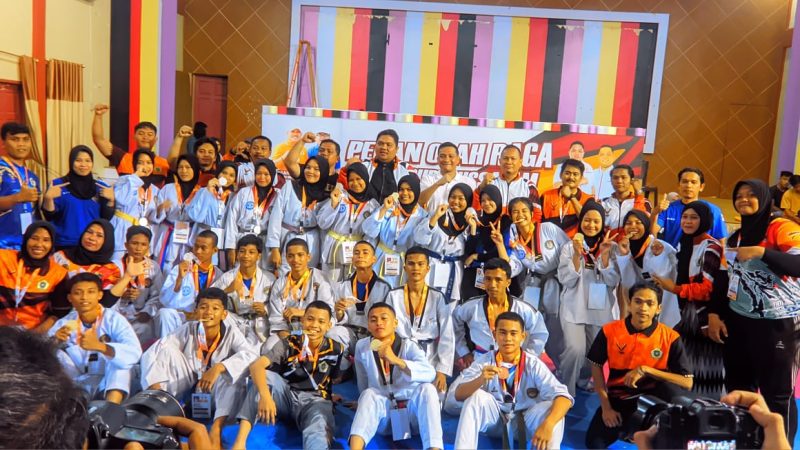 Cabor Bola Voli Putra Putri Rundeng Sabet Medali Emas, Di PORKOT Subulussalam