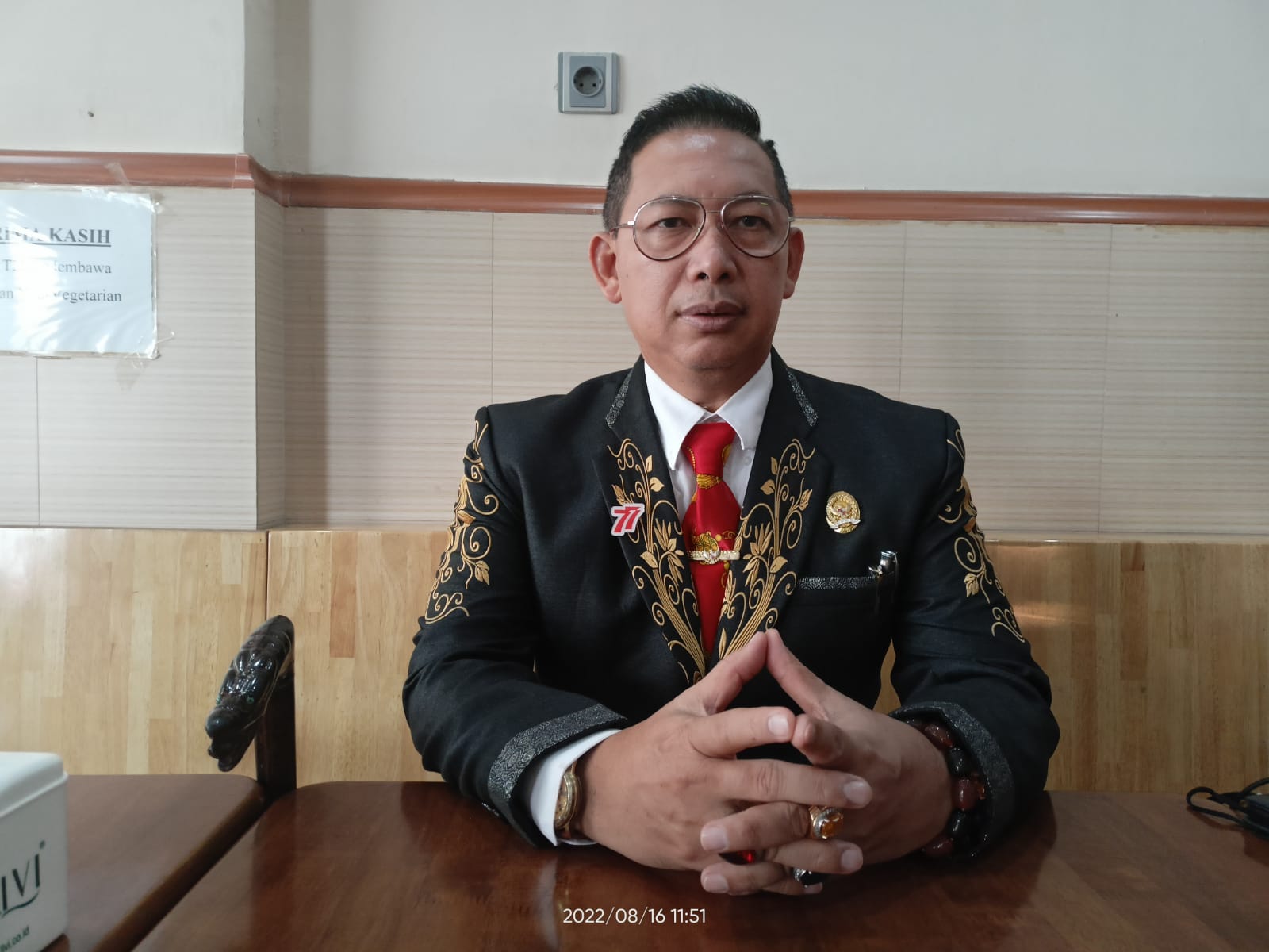 Wong Chun Sen Dukung kegiatan Pendekatan District-Based Public-Private Mix (DPPM) dalam Memperkuat Jejaring Layanan TBC serta Pendampingan Pasien Berbasis Komunitas
