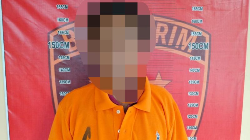Polsek Perbaungan Polres Sergai Berhasil Bekuk Pelaku Curat