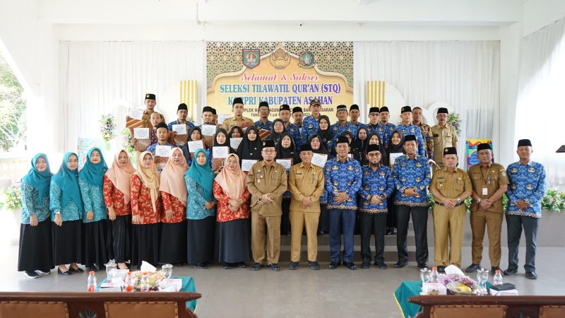 Bupati Asahan Buka Dan Hadiri Operasi Pasar Reguler Dan Khusus