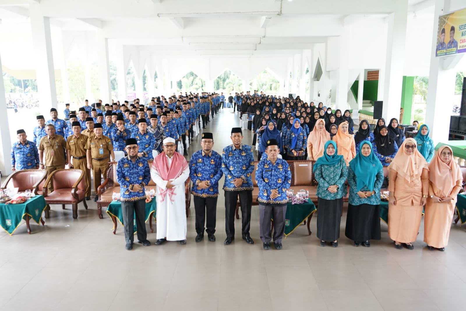 Sekda Kabupaten Asahan Tutup STQ KORPRI Kabupaten Asahan