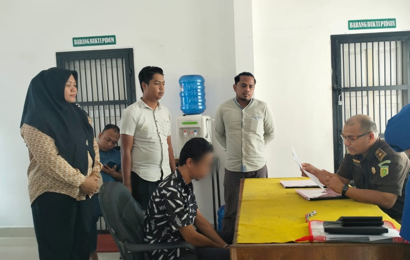 Polres Langsa Limpahkan Berkas Perkara Pemerkosa Santri ke Kejari