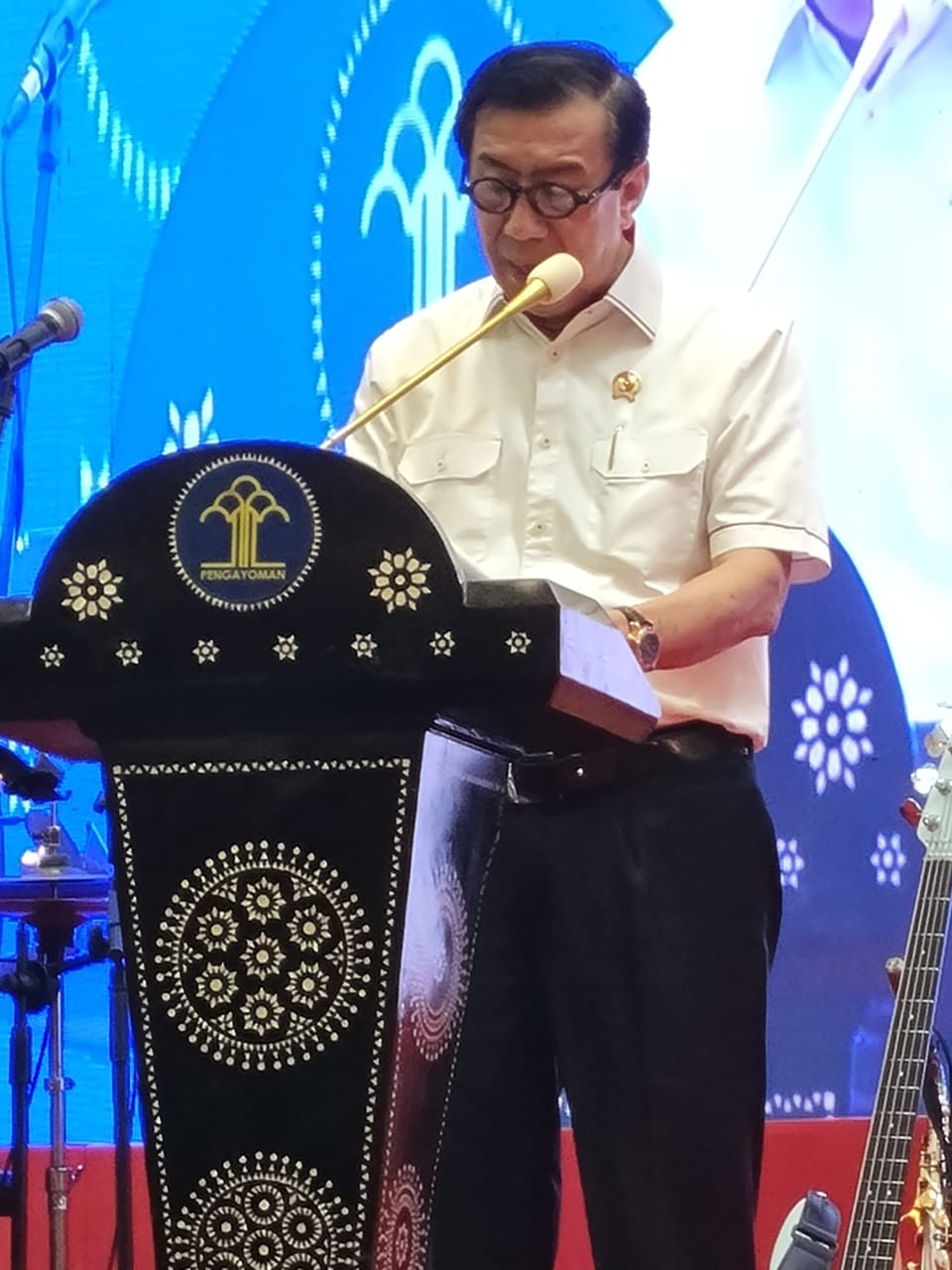 Refleksi Akhir Tahun 2023 Kemenkumham, Momentum untuk Menghargai dan Bersyukur