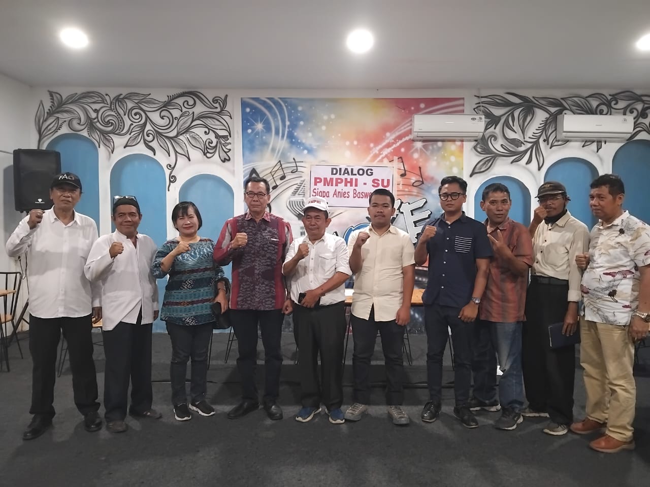 Dialog Publik “Siapa Anies” Diikuti Antusias Elemen Lintas Tokoh