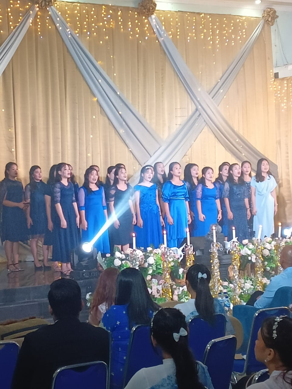 Universitas Audi Indonesia Merayakan Natal Bersama di Medan