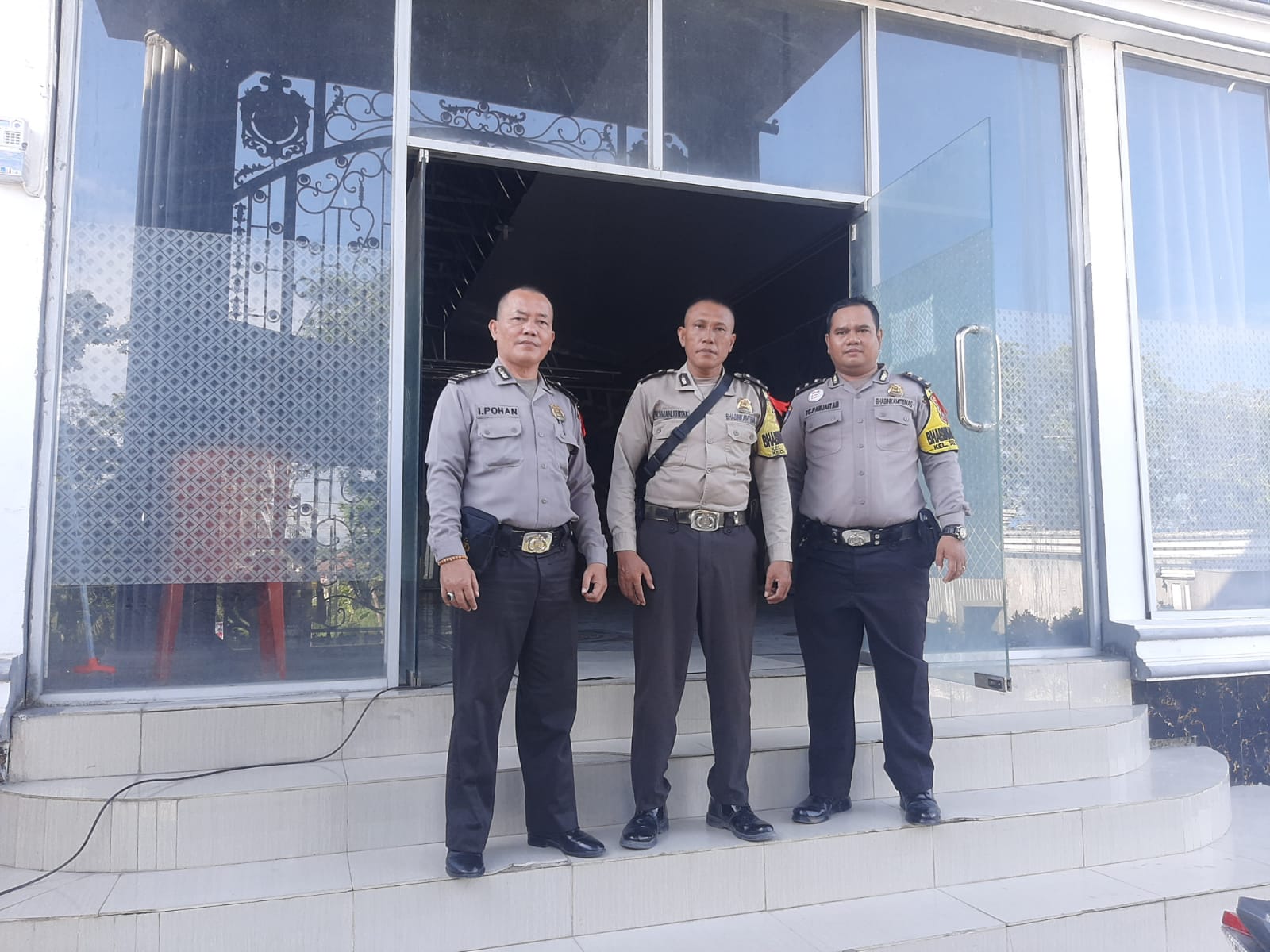 Polres Tanjung Balai Amankan Peralatan Logistik Pemilu 2024