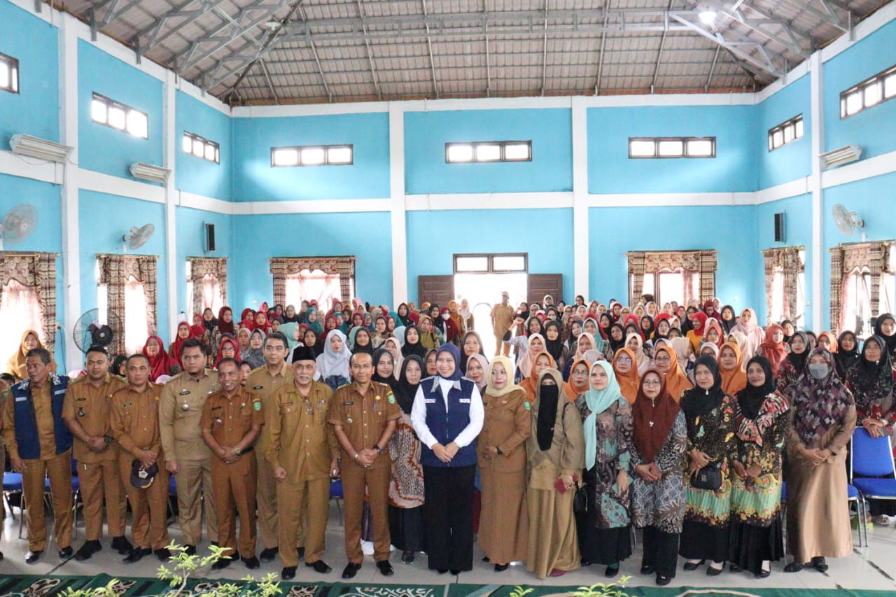 Peningkatan Kader Posyandu Se Inhu, Bupati Buka Sosialisasi Kader Posyandu