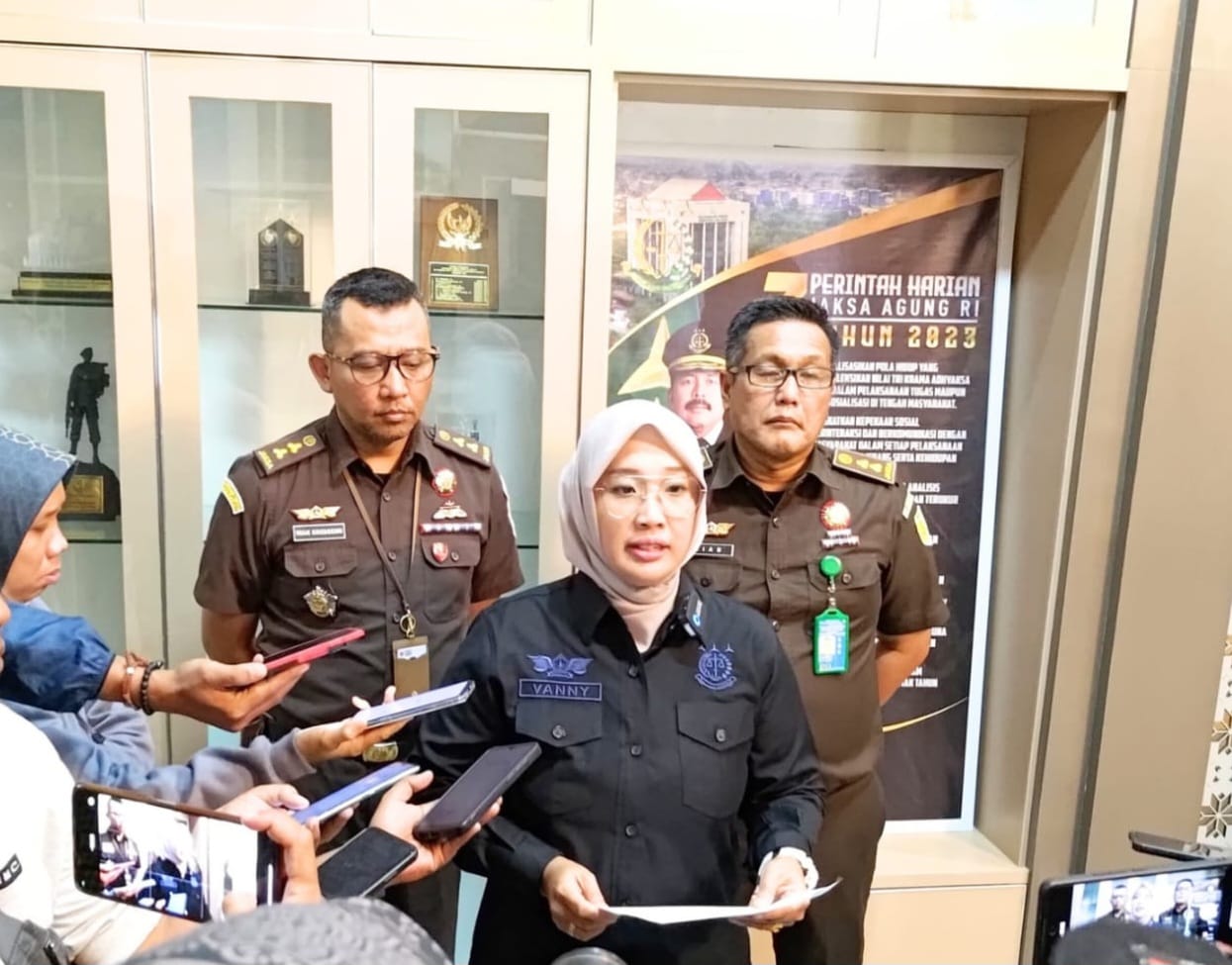 Tim Penyidik Bidang Tipidsus Kejati Tetapkan Satu Orang Tersangka Dugaan Gratifikasi Oknum PNS Inspektorat Provinsi Sumsel