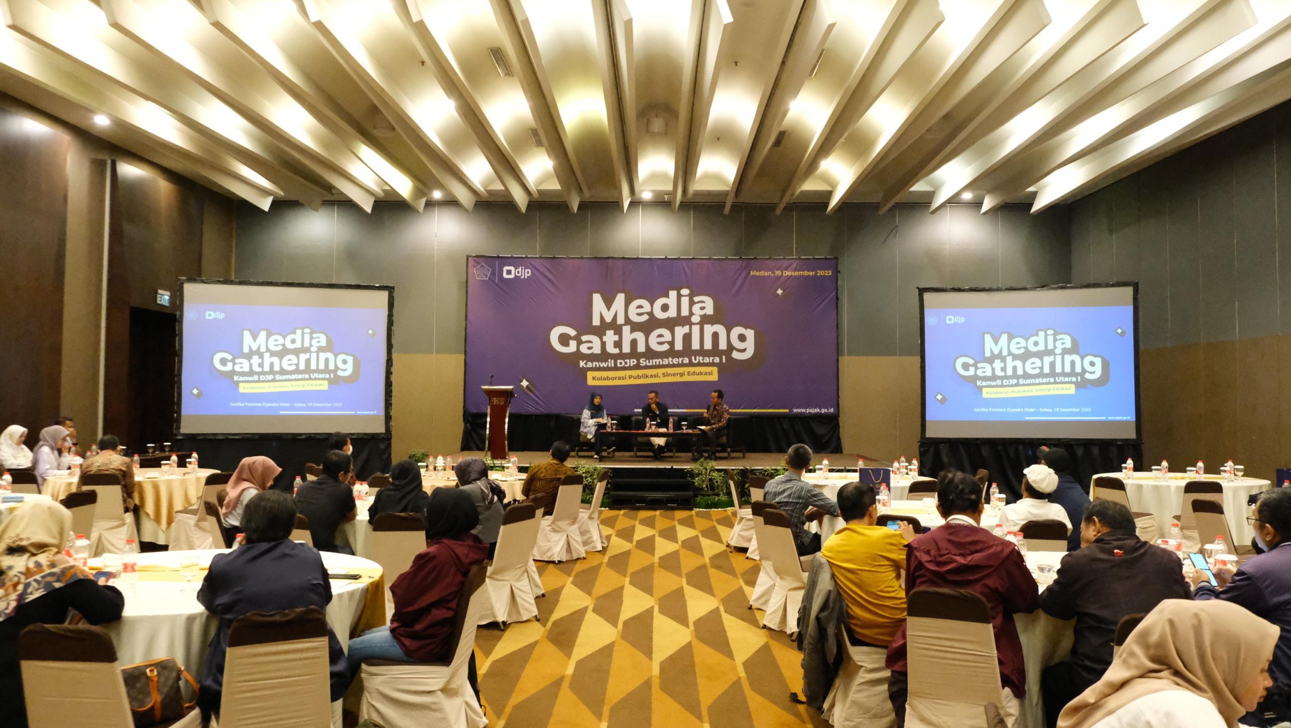 Gelar Media Gathering, DJP Sumut I Publish Capaian Kinerja 2023